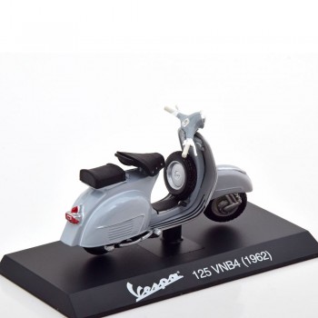 Machetă moto Magazine Models [1:18] - Vespa 1962 125 VNB4 - Grey